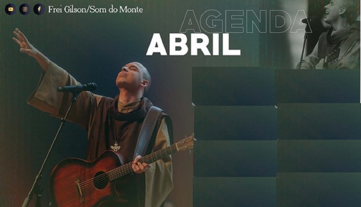 agenda frei gilson 2022 abril