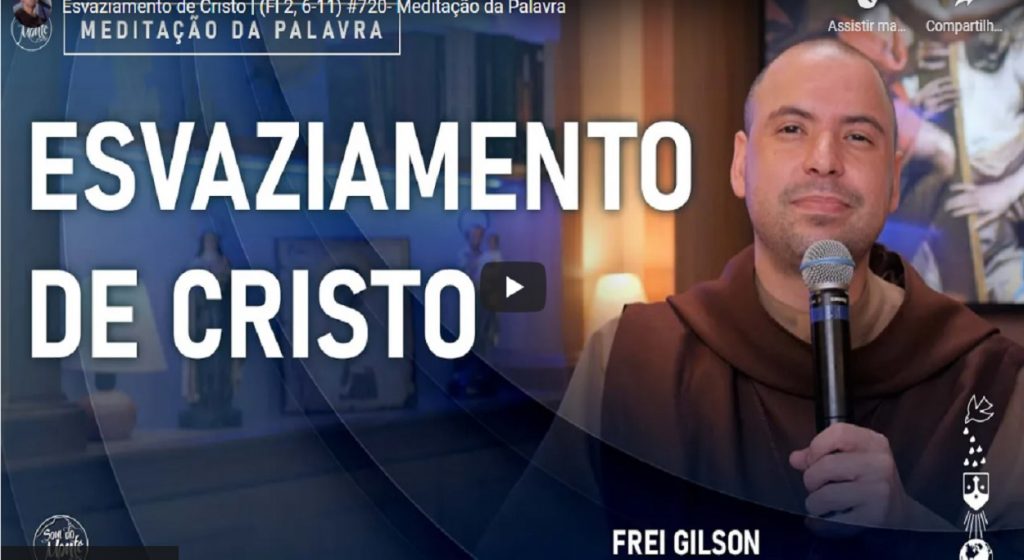 meditacao frei gilson domingo de ramos