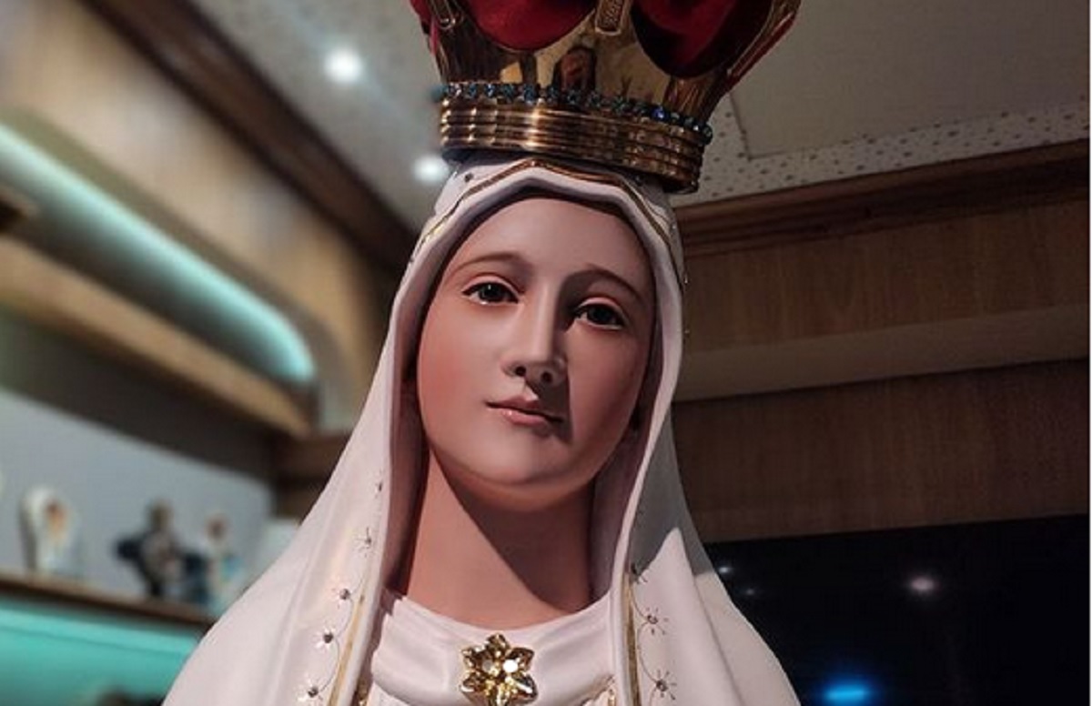 homilia frei gilson nossa senhora de fatima