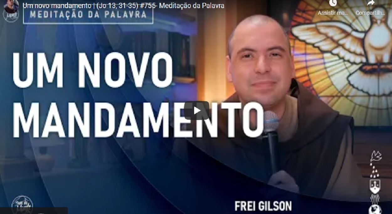 meditacao frei gilson para domingo 15