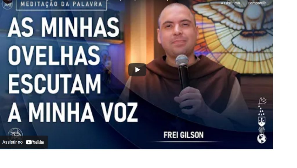 meditacao frei gilson para domingo 8