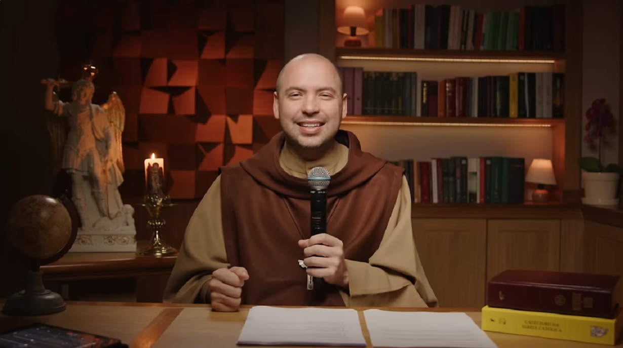 meditacao frei gilson para quinta feira 15