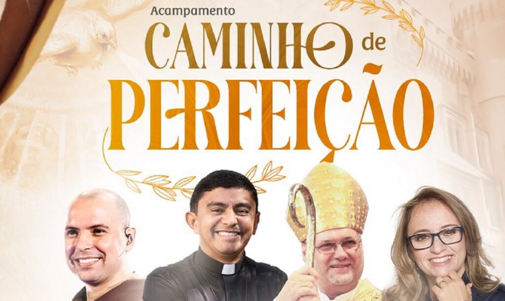 acampamento frei gilson caminho de perfeicao