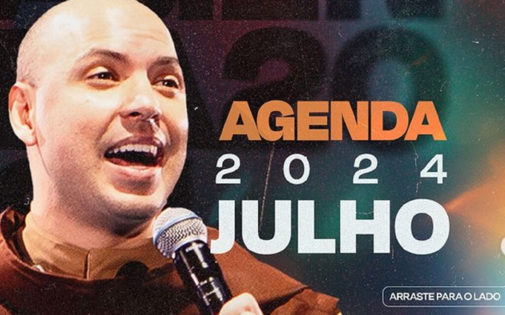 agenda frei gilson julho 2024