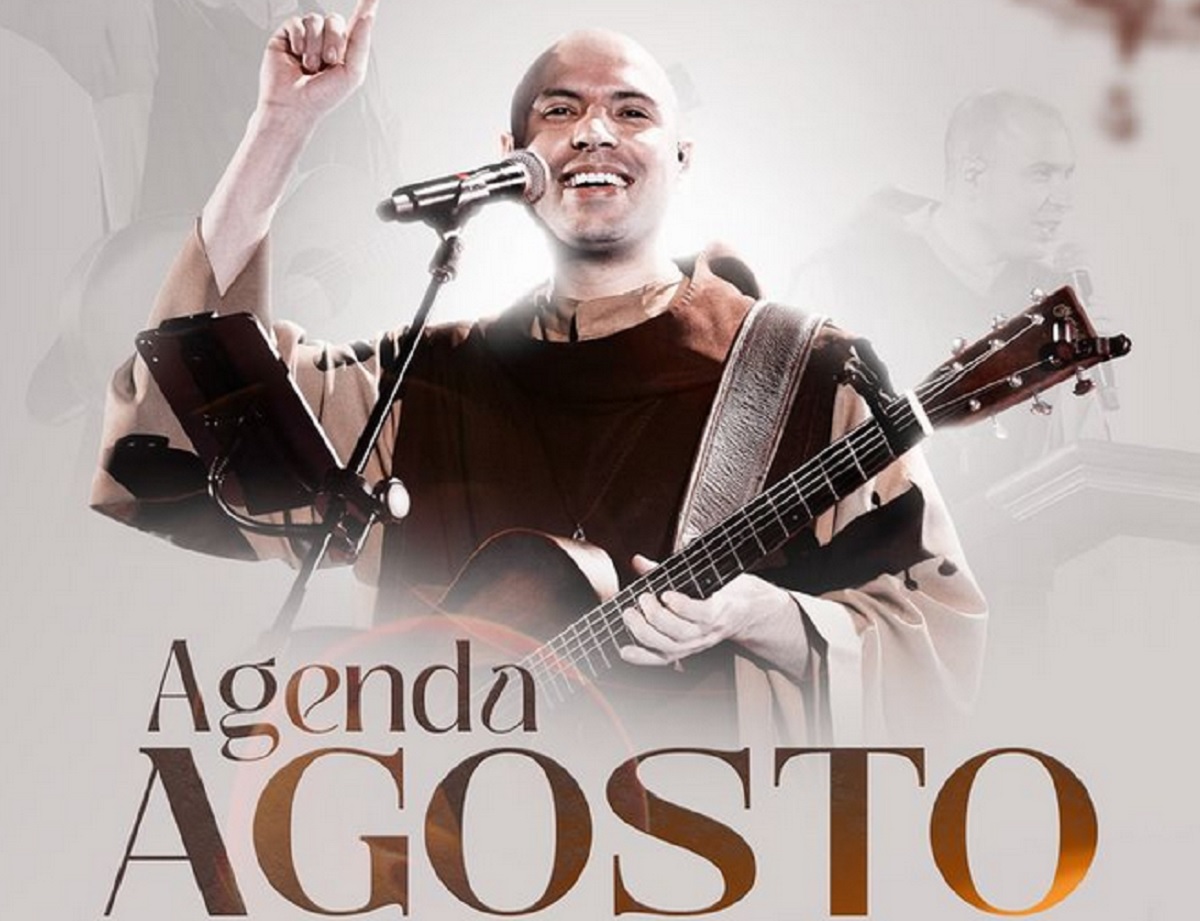 agenda frei gilson para agosto 2024