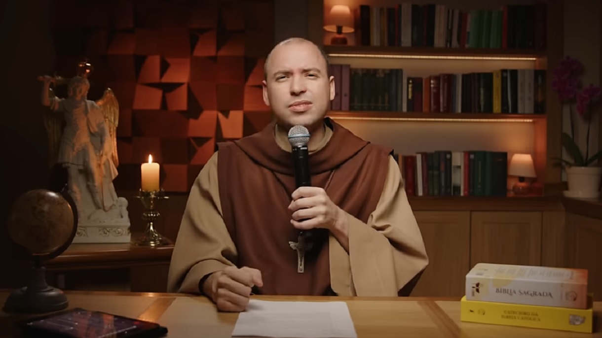 meditacao frei gilson para segunda feira 15