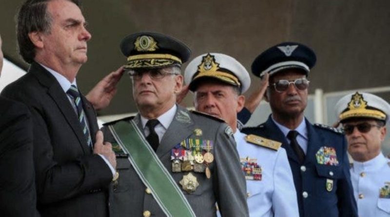 Bolsonaro militares