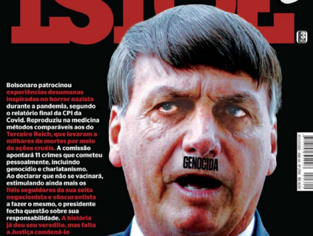 Bolsonaro Hitler