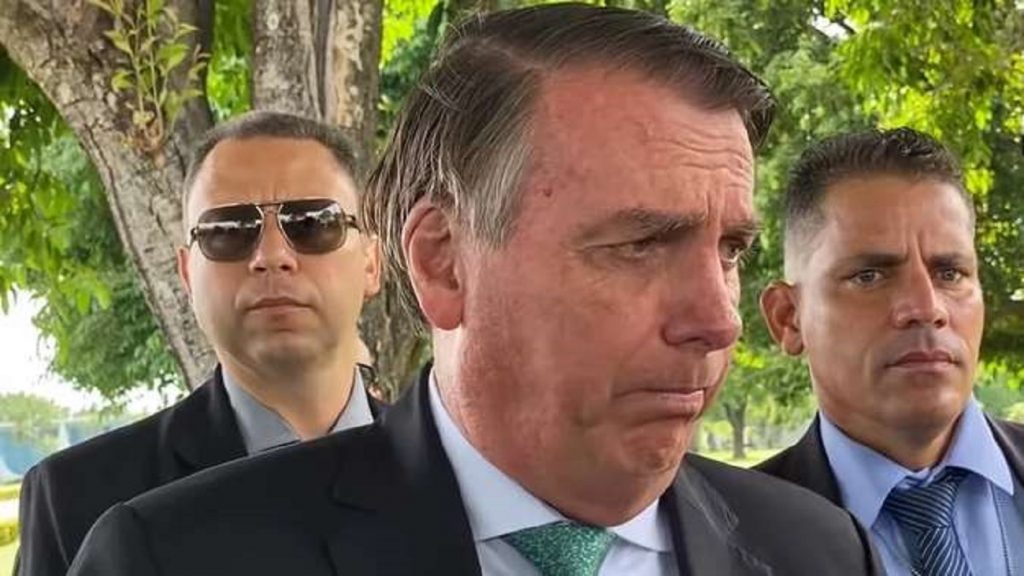 Bolsonaro fala sobre eleicoes 2022