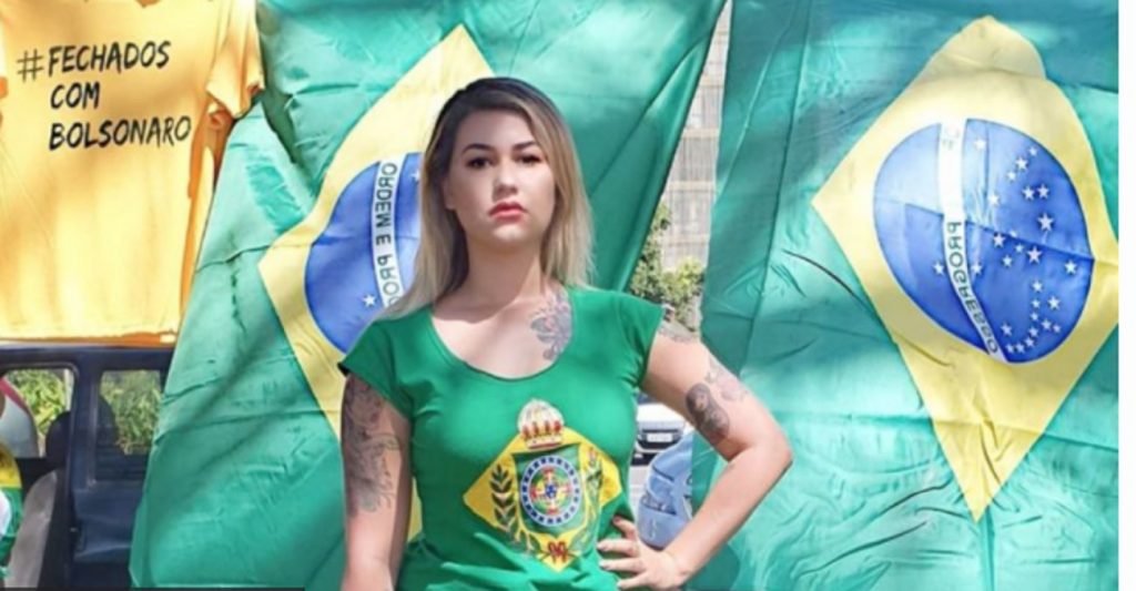 Sara Winter humilha apoiadores de Bolsonaro