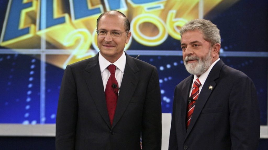 Lula e Alckimin em jantar