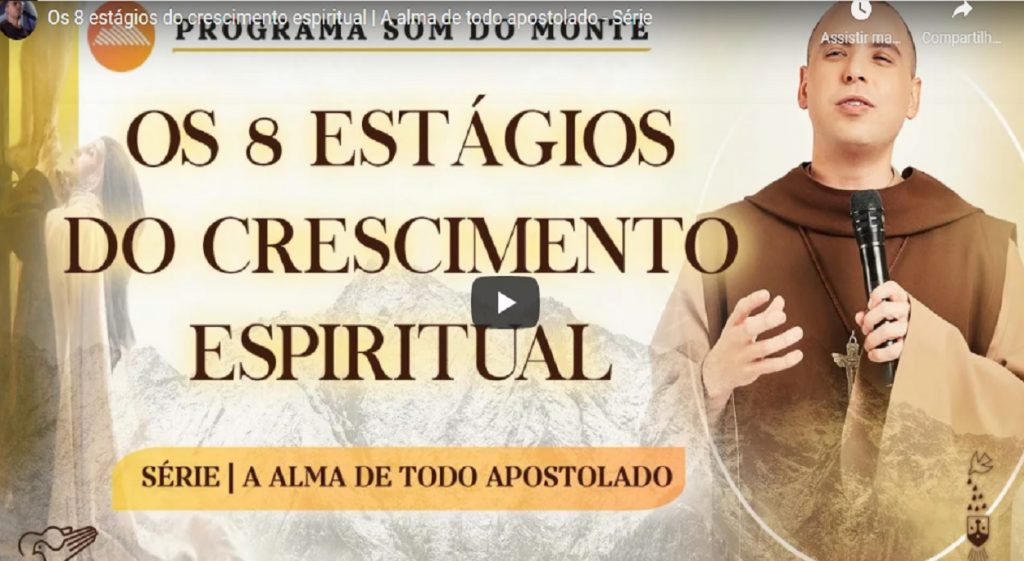 os 8 estagios do crescimento espiritual