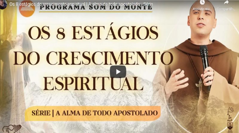 os 8 estagios do crescimento espiritual